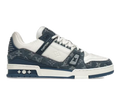 Louis Vuitton LV Trainer Monogram Denim White Blue