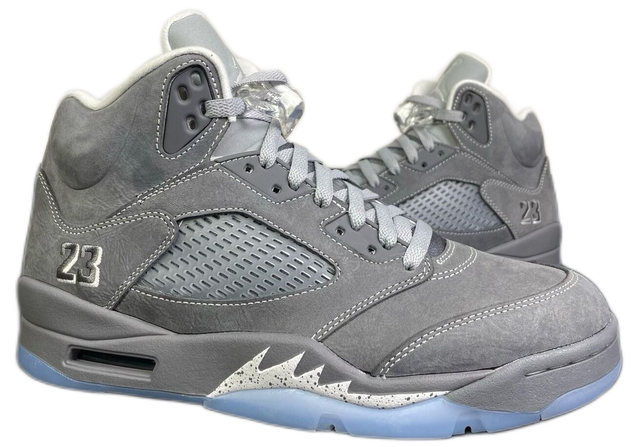 Air Jordan 5 Retro Wolf Grey 2026 | Authenticated | LabXSupply