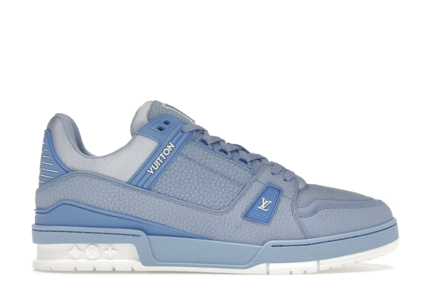 Louis Vuitton LV Trainer Light Blue White