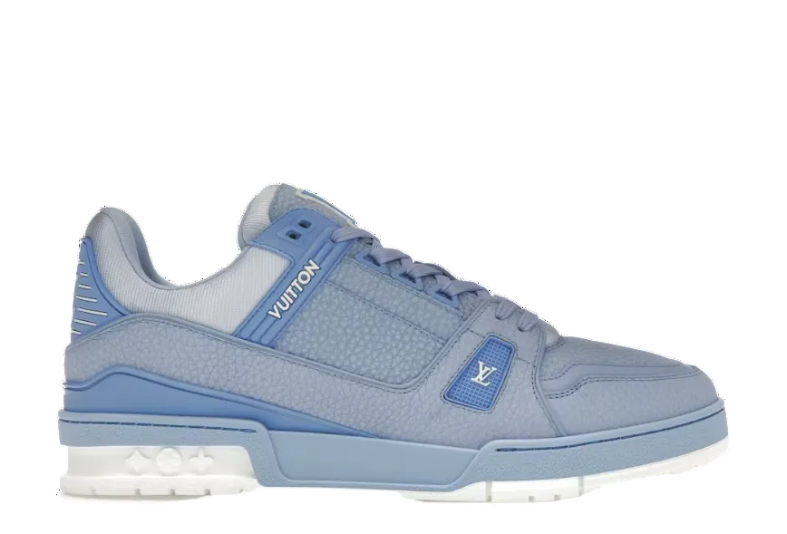 Louis Vuitton LV Trainer Light Blue White