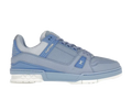 Louis Vuitton LV Trainer Light Blue White