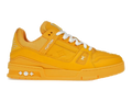 Louis Vuitton Trainer Yellow Embossed Monogram