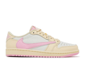 🎟️ RAFFLE ENTRY – Travis Scott AJ1 Low 'Shy Pink' (IQ7604-100)