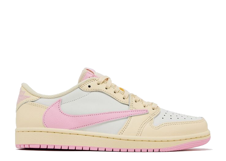 🎟️ RAFFLE ENTRY – Travis Scott AJ1 Low 'Shy Pink' (IQ7604-100)