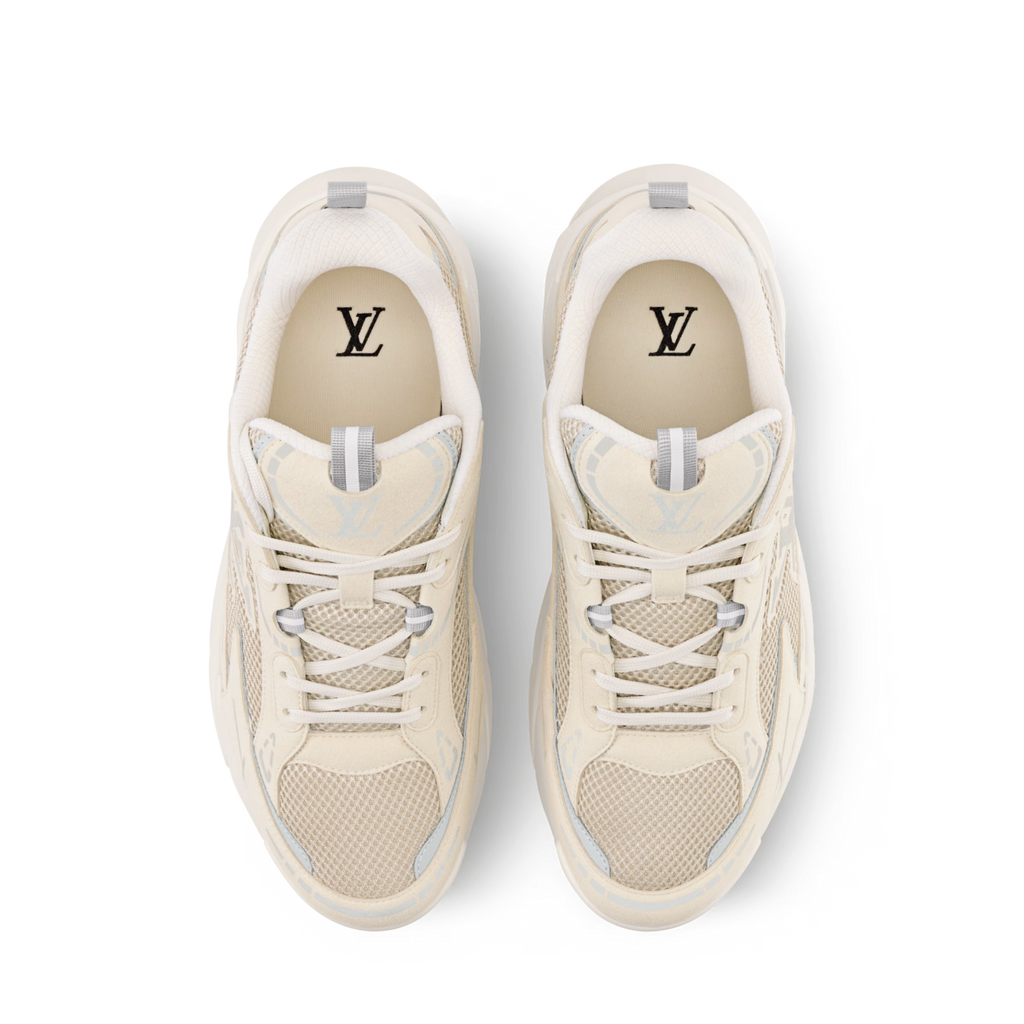LV Tatic Runner Sneaker – White