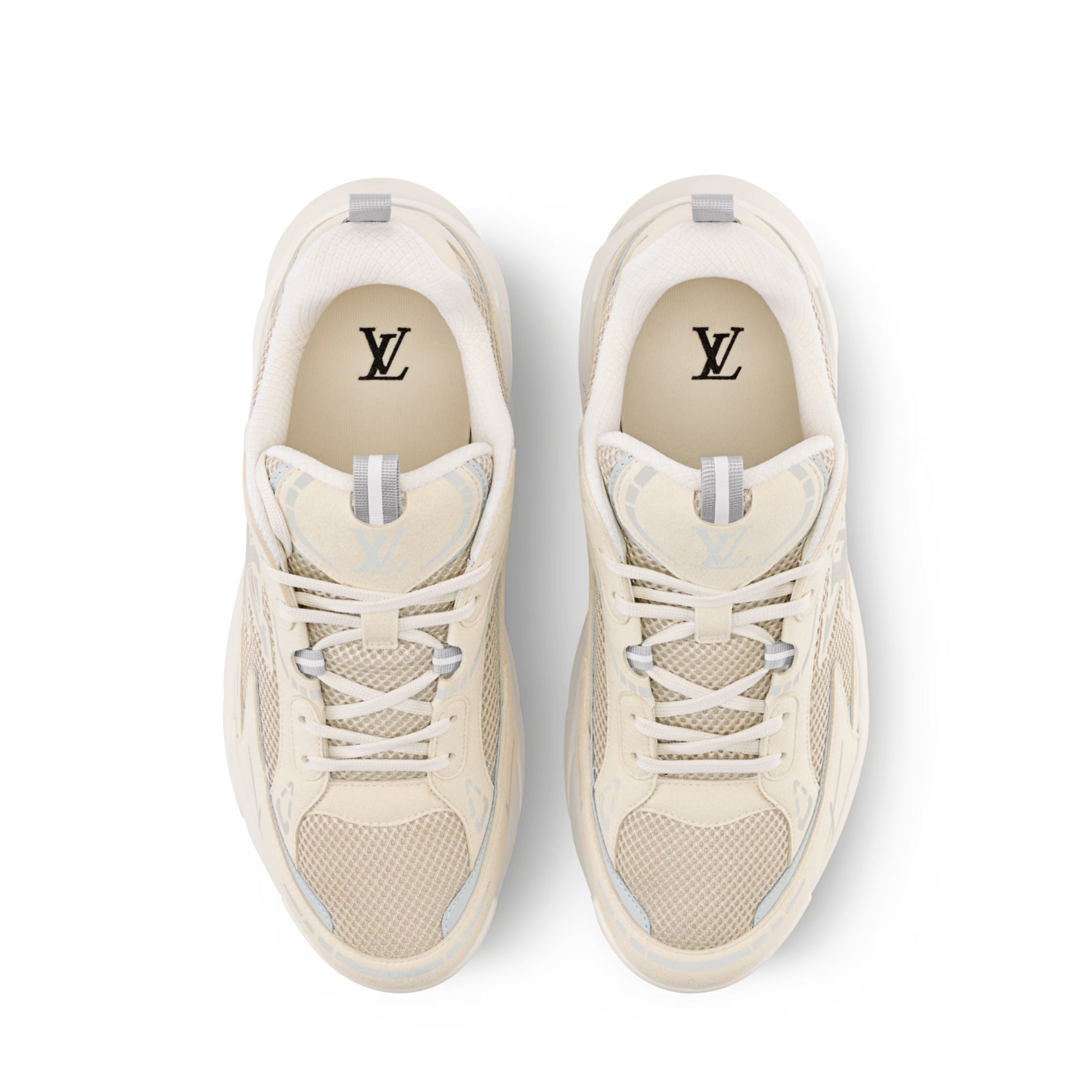LV Tatic Runner Sneaker – White