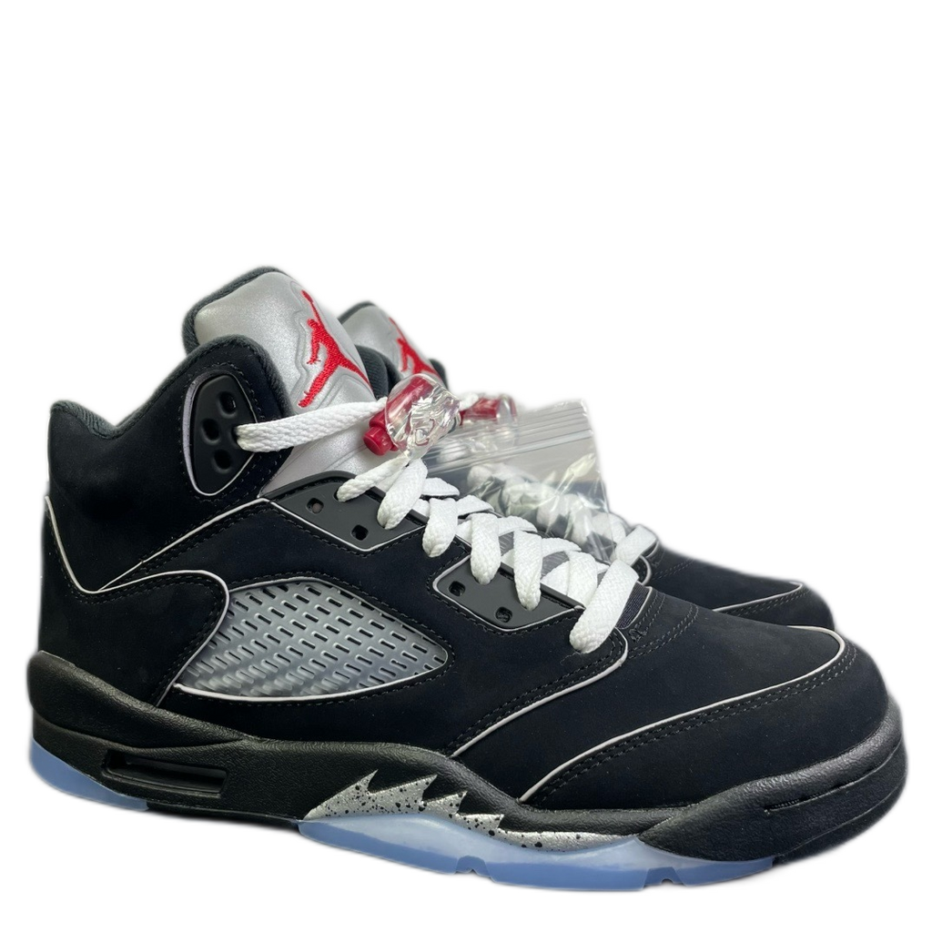 Air Jordan 5 OG Black Metallic Reimagined 2025 GS Grade School - LabXSupply