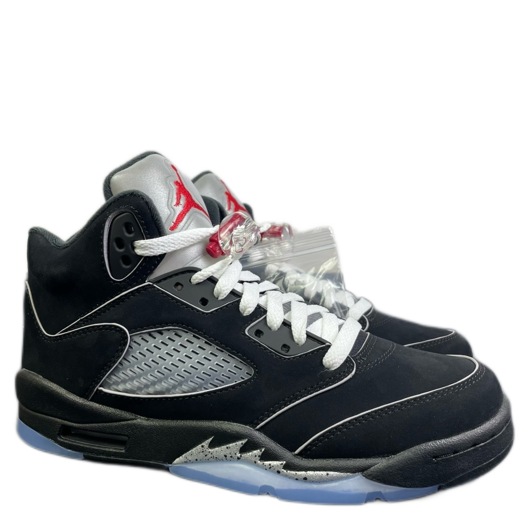 Air Jordan 5 Retro OG Black Metallic Reimagined (2025) — GS (Grade School)