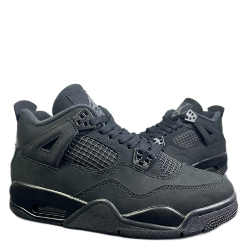Air Jordan 4 Retro Black Cat 2025 GS Grade School - LabXSupply
