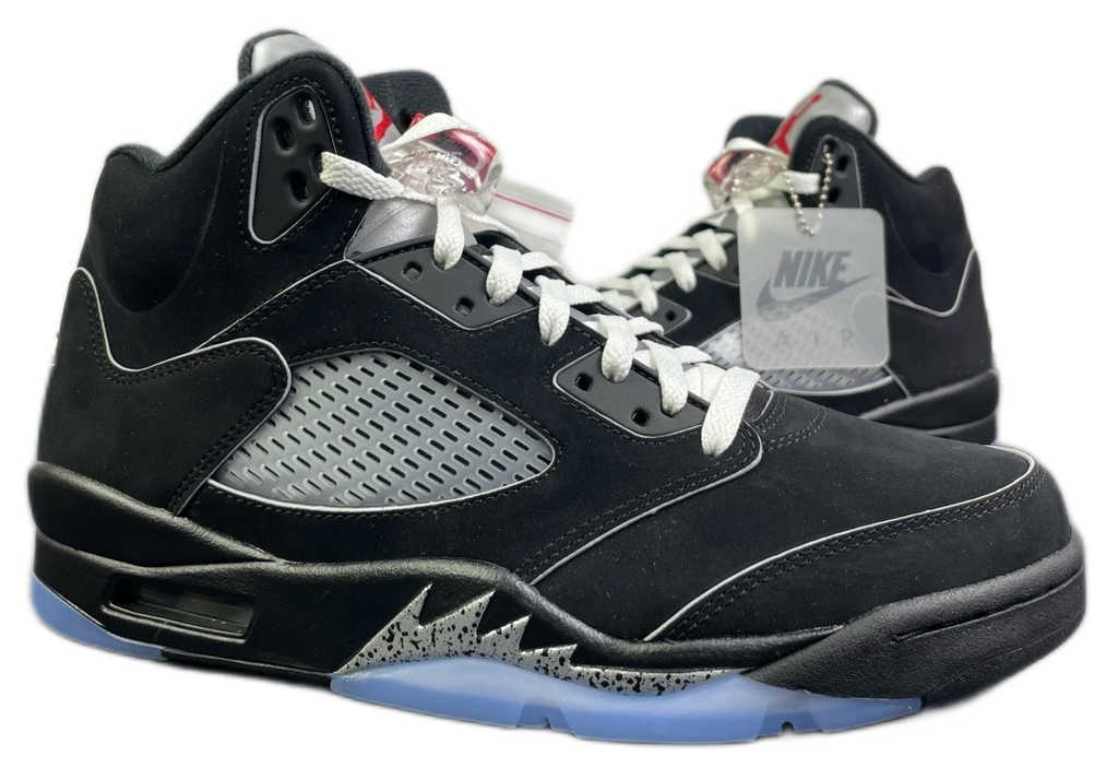 Air Jordan 5 Retro OG Black Metallic Reimagined (2025) — Men's