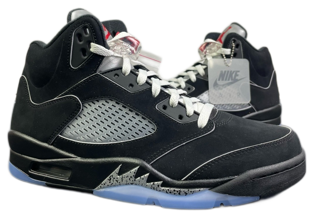 Air Jordan 5 Retro OG Black Metallic Reimagined (2025) — Men's