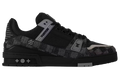 Louis Vuitton LV Trainer Black Damier Denim