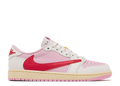 🎟️ RAFFLE ENTRY – Travis Scott AJ1 Low 'Sail Tropical Pink' (IQ7604-101)