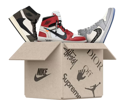 Nike Collabs Mystery Box | Travis Scott, Off-White & More | Authentic