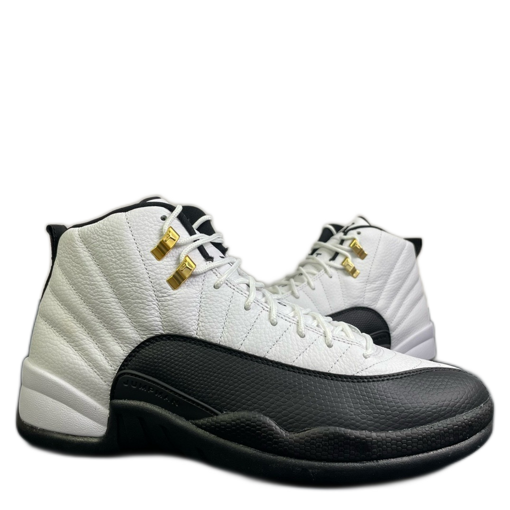 Air Jordan 12 Retro Taxi 2025 CT8013-117 - Authenticated - LabXSupply