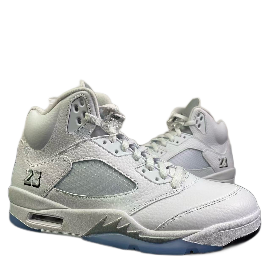 Air Jordan 5 Retro OG "White Metallic" (2026) — Men's