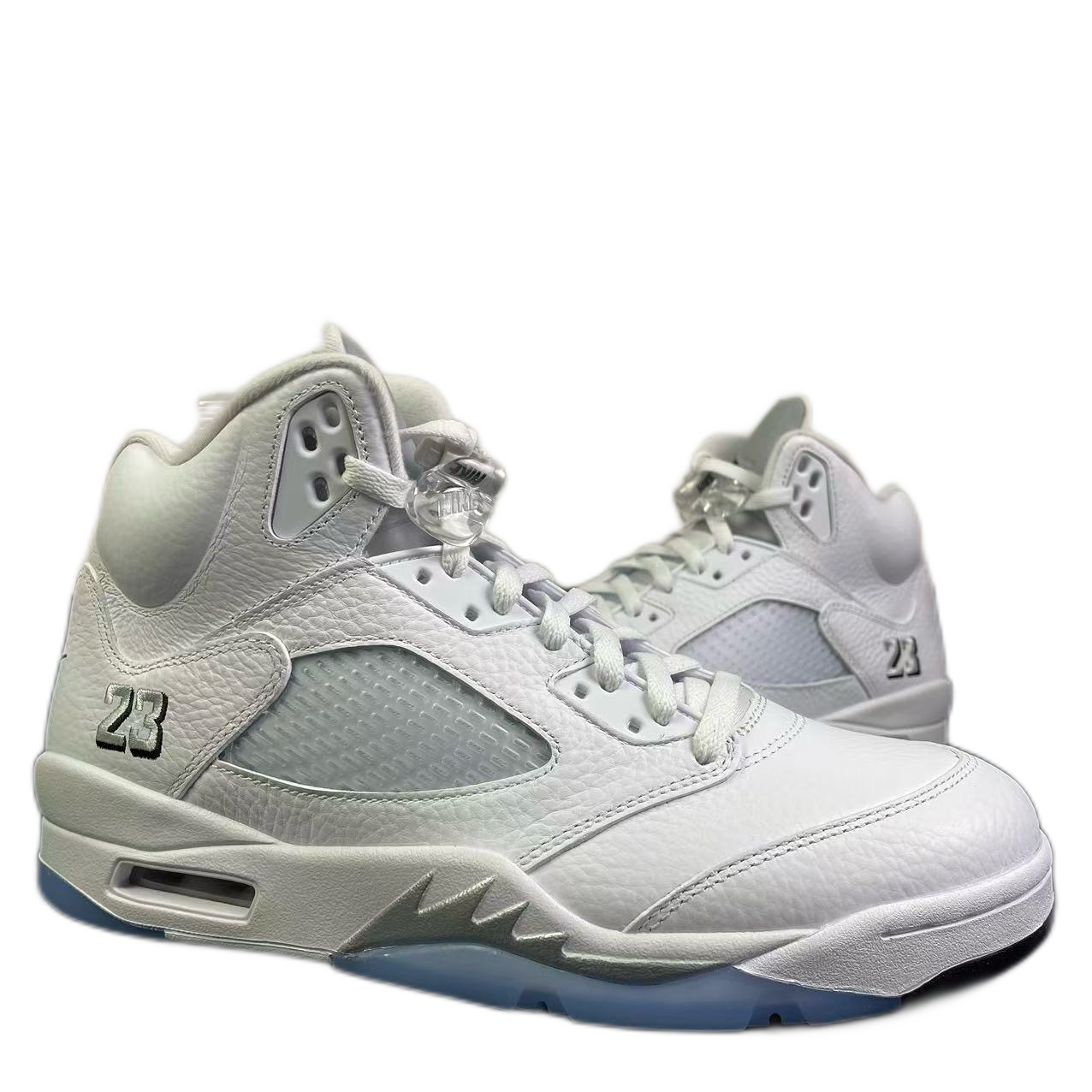 Air Jordan 5 Retro OG "White Metallic" (2026) — Men's
