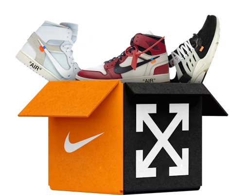 Off-White x Nike Mystery Box