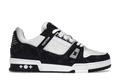 Louis Vuitton LV Trainer White Black