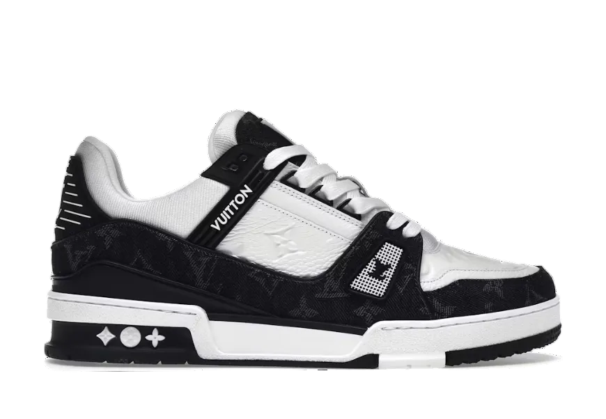 Louis Vuitton LV Trainer White Black
