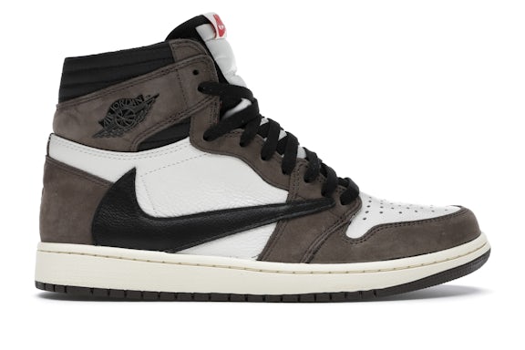 Travis Scott x Air Jordan 1 High OG 'Mocha' (CD4487-100)