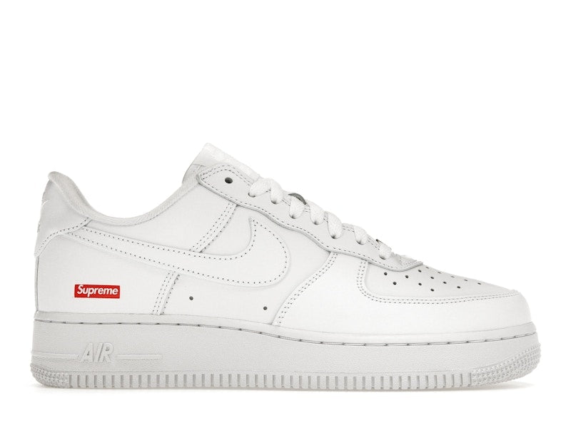 Nike Air Force 1 Low Supreme White CU9225-100 – 2-4 Day Delivery