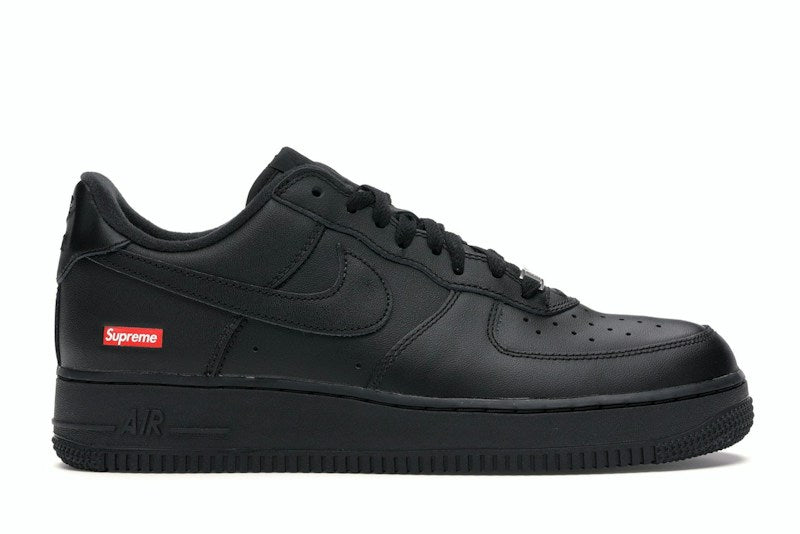 Nike Air Force 1 Low Supreme Black CU9225-001 – 2-4 Day Delivery