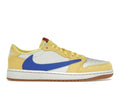 Travis Scott x Air Jordan 1 Low OG 'Canary' (DZ4137-700)