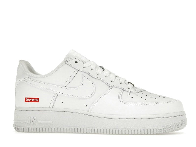 Nike Air Force 1 Low Supreme White CU9225-100 – 2-4 Day Delivery