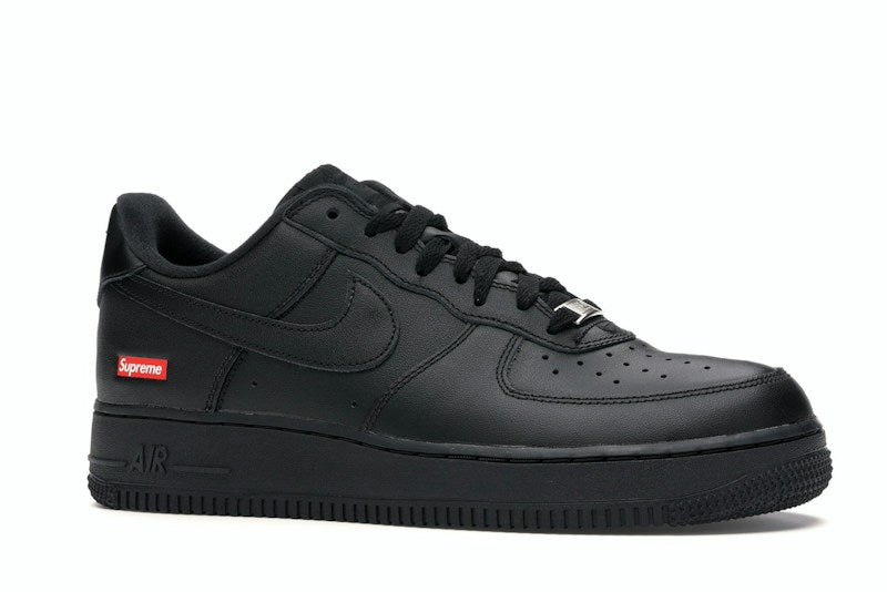 Nike Air Force 1 Low Supreme Black CU9225-001 – 2-4 Day Delivery