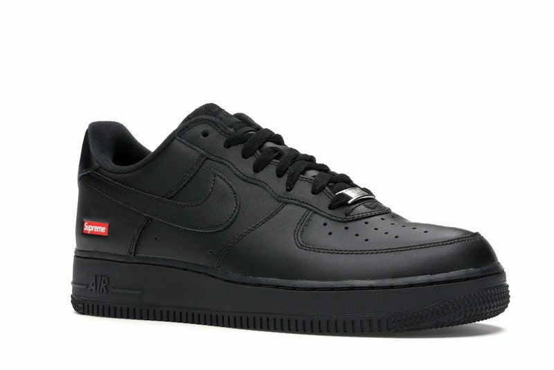 Nike Air Force 1 Low Supreme Black CU9225-001 – 2-4 Day Delivery