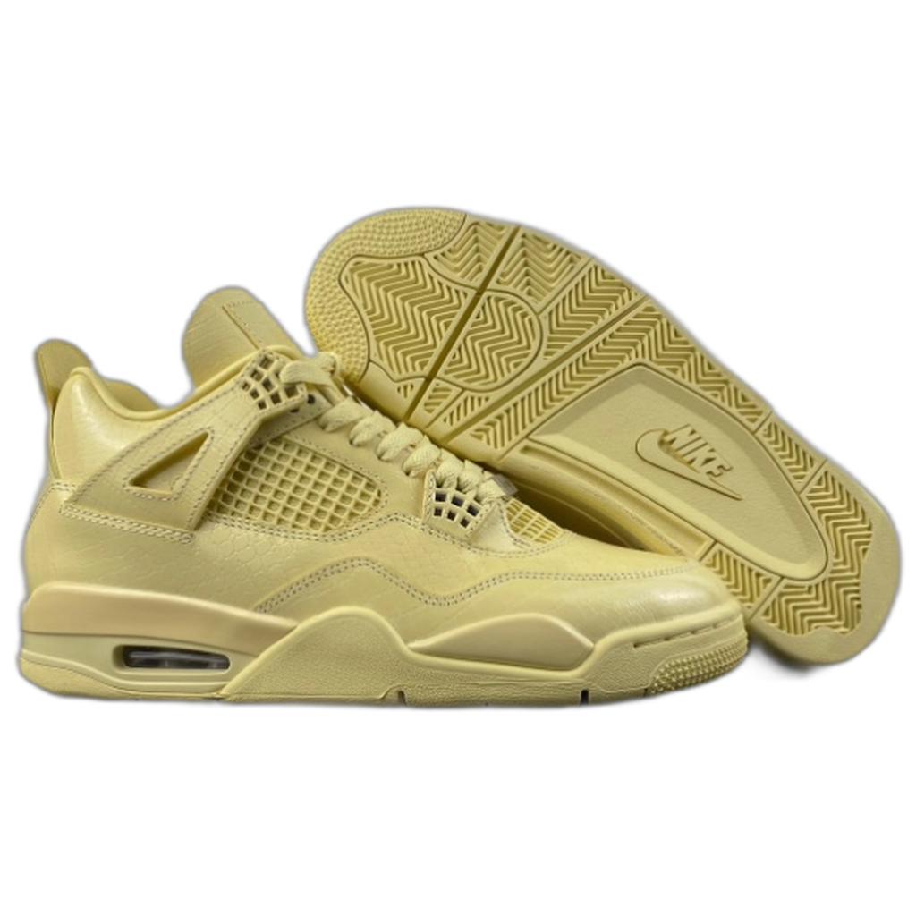 J Balvin x Air Jordan 4 Retro "Lemonade" IW2872-700