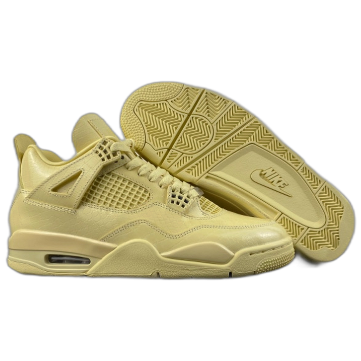 J Balvin x Air Jordan 4 Retro "Lemonade" IW2872-700