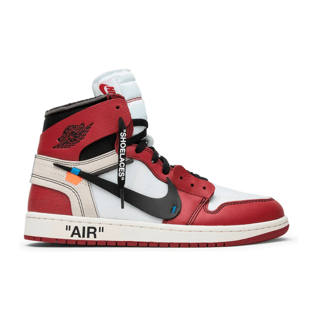 Off-White x Air Jordan 1 Retro High OG "Chicago" (2017) AA3834-101