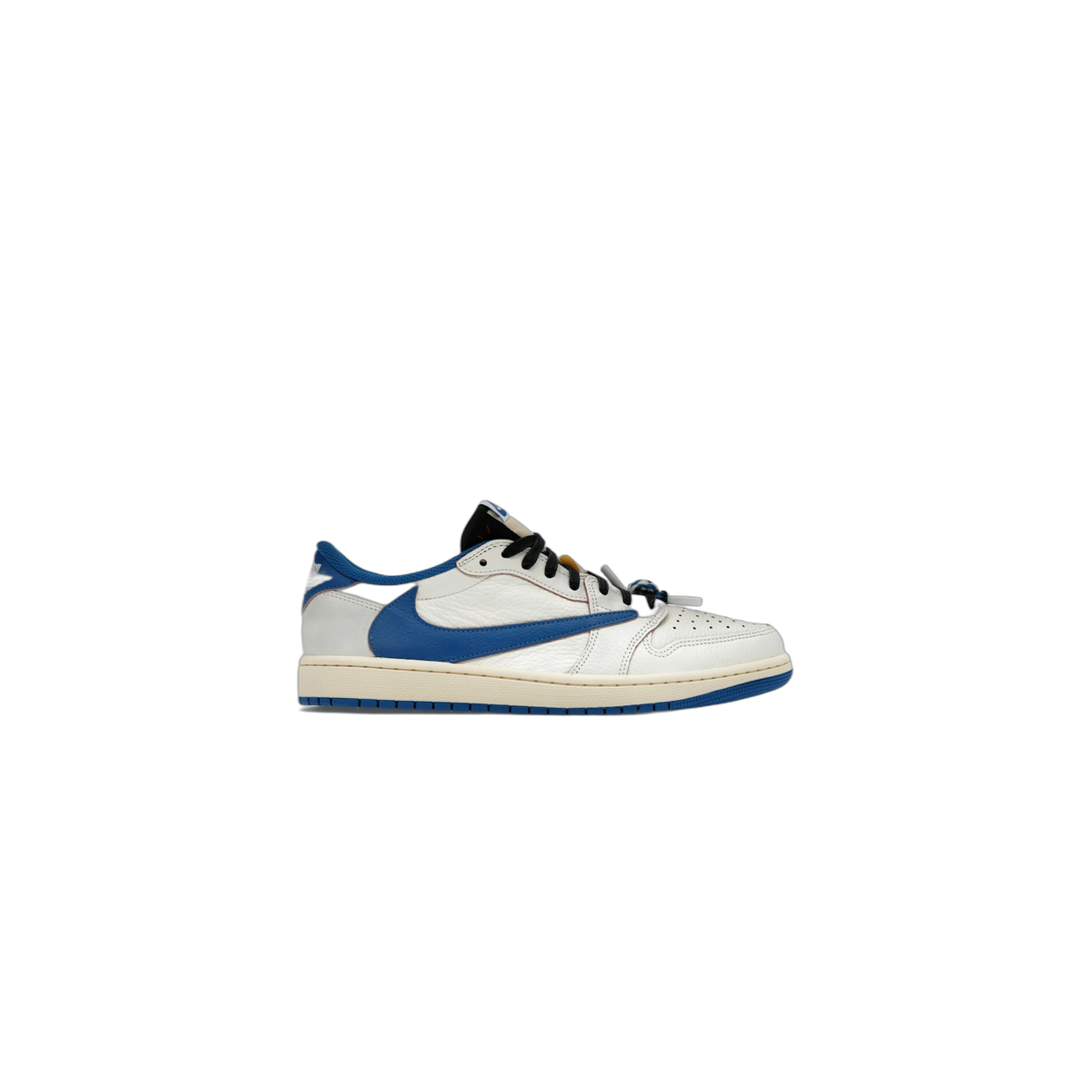 Jordan 1 Retro Low OG SP Fragment x Travis Scott Sail Military Blue DM7866-104