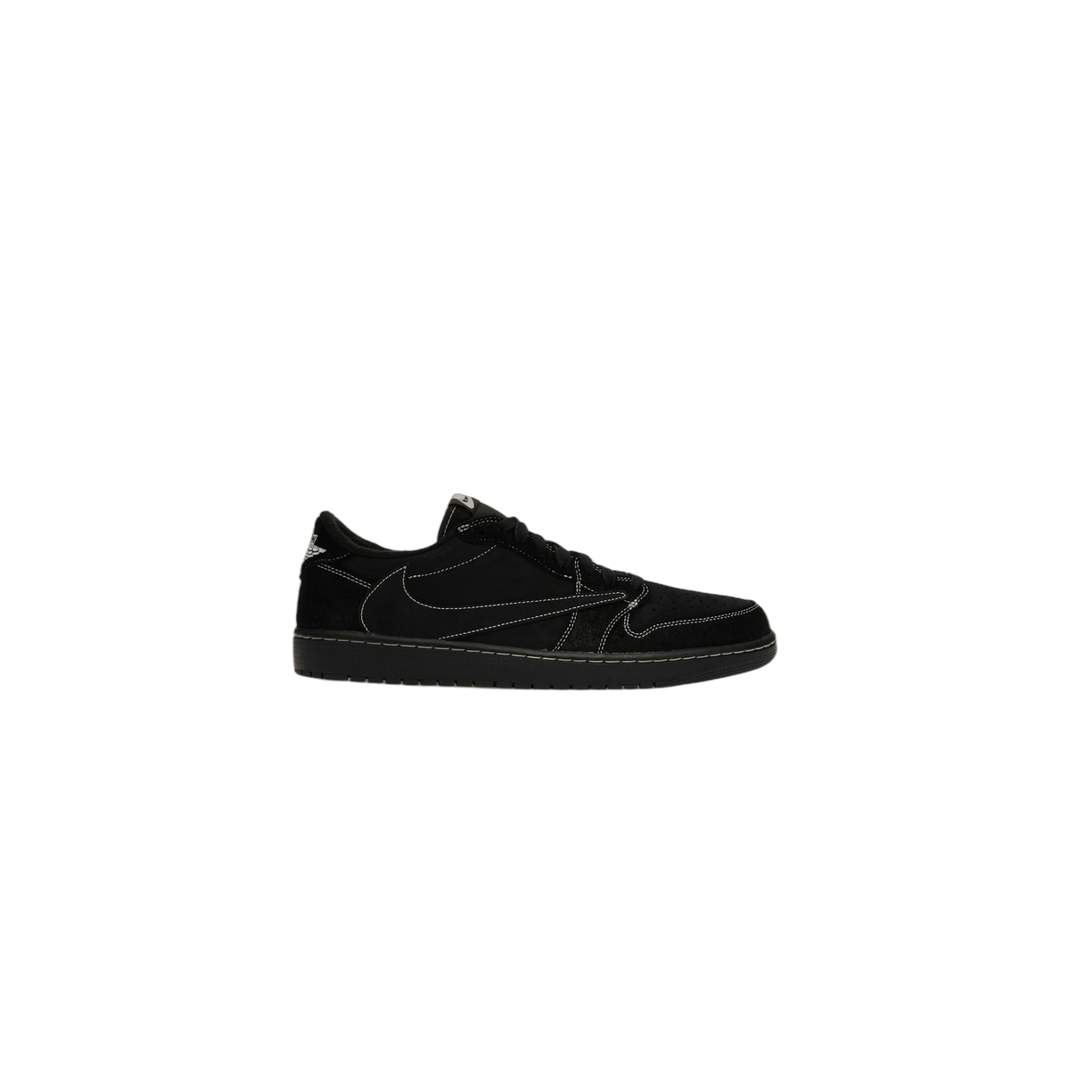 Travis Scott Air Jordan 1 Low OG Black Phantom Men's Sneakers