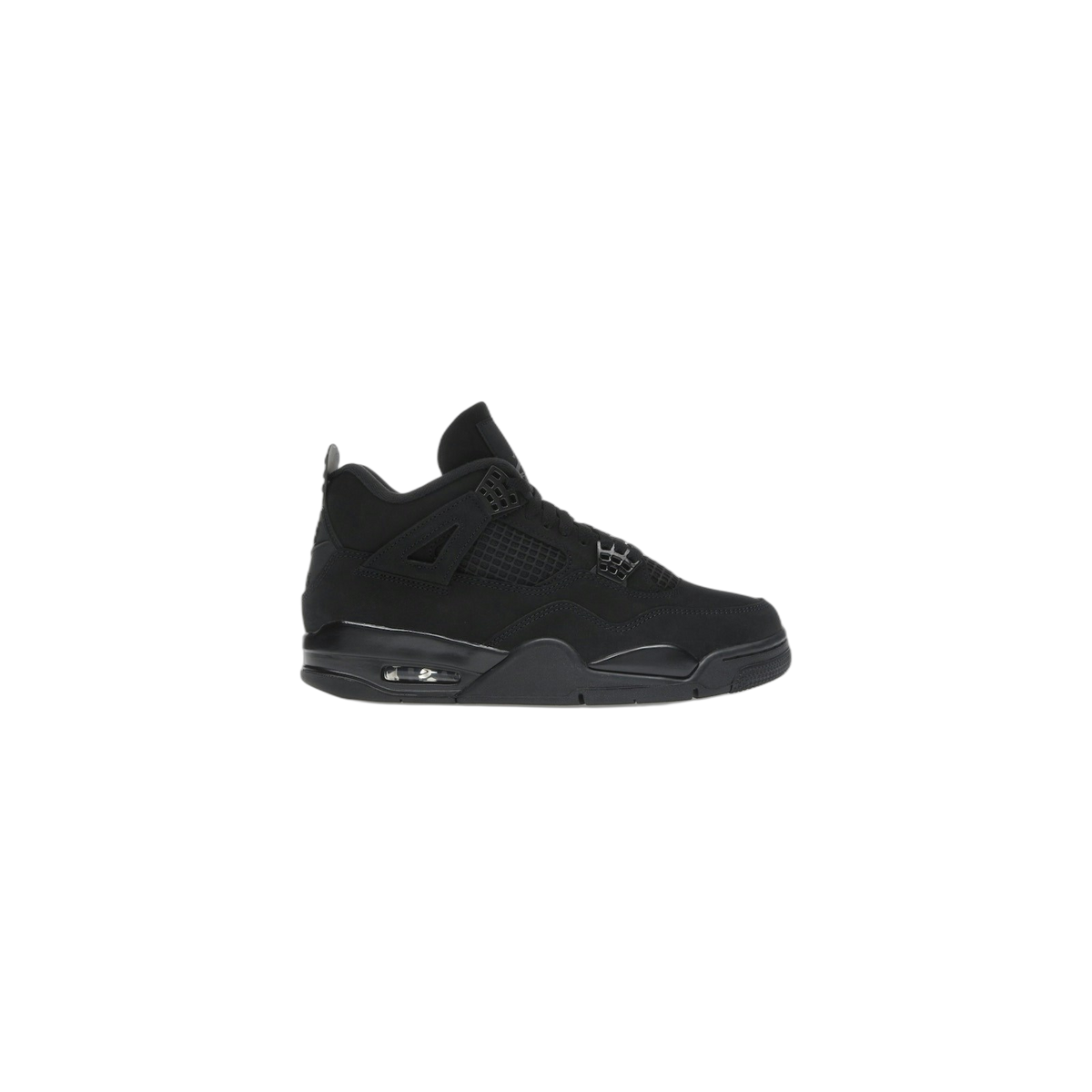 Air Jordan 4 Retro Black Cat (2025) FV5029-010 Men's Sneakers