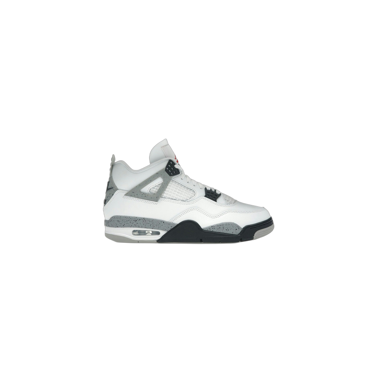 Air Jordan 4 Retro White Cement (2025) FV5029-100 Men's Sneakers