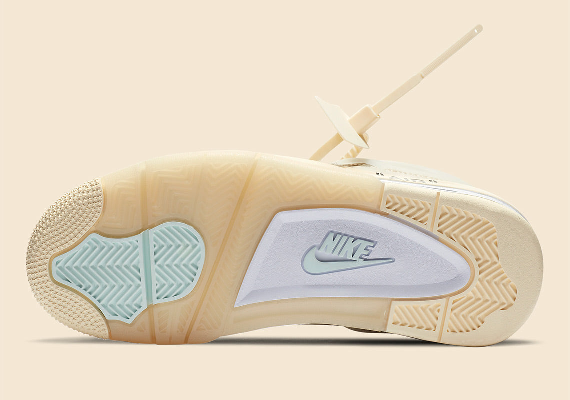Off-White x Air Jordan 4 Retro SP "The Design Museum Charity" (2020) CV9388-100