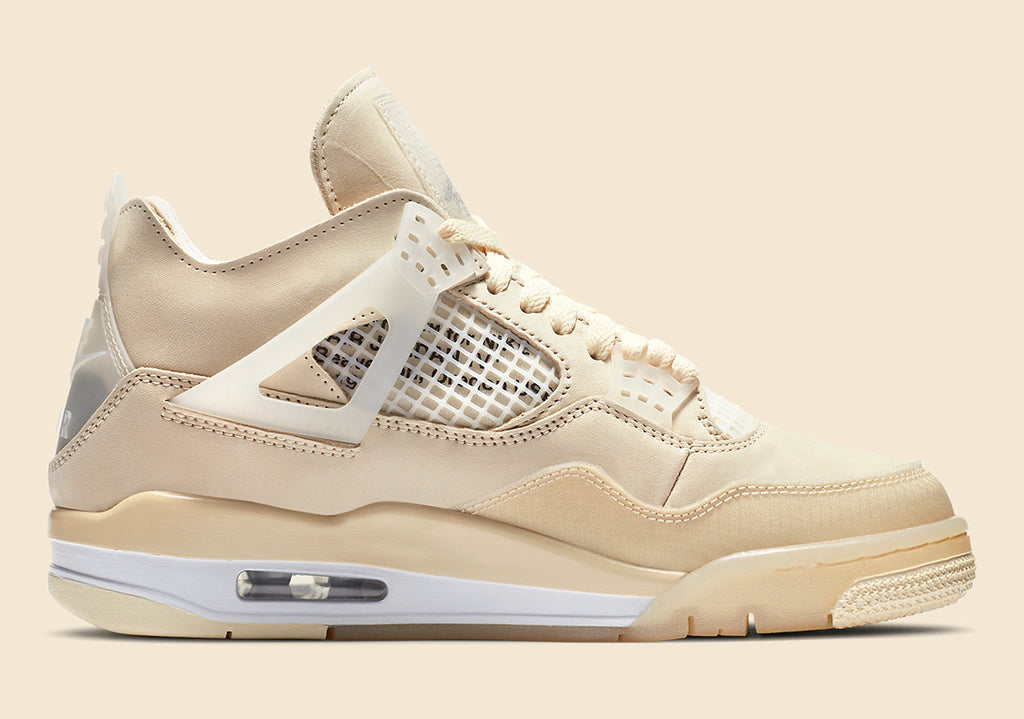 Off-White x Air Jordan 4 Retro SP "The Design Museum Charity" (2020) CV9388-100