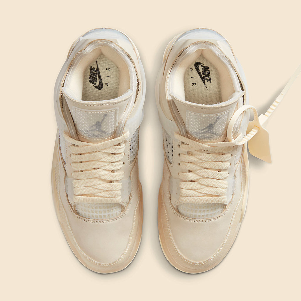 Off-White x Air Jordan 4 Retro SP "The Design Museum Charity" (2020) CV9388-100