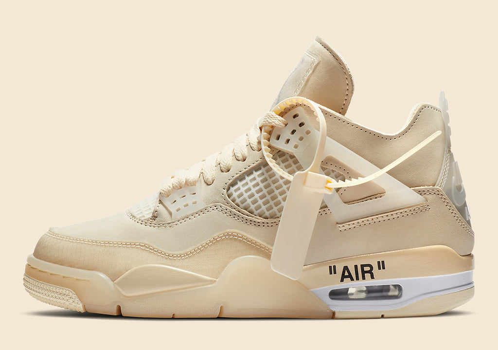Off-White x Air Jordan 4 Retro SP "The Design Museum Charity" (2020) CV9388-100