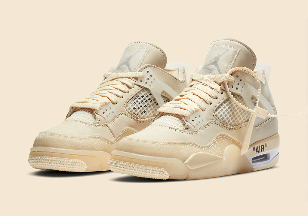 Off-White x Air Jordan 4 Retro SP "The Design Museum Charity" (2020) CV9388-100