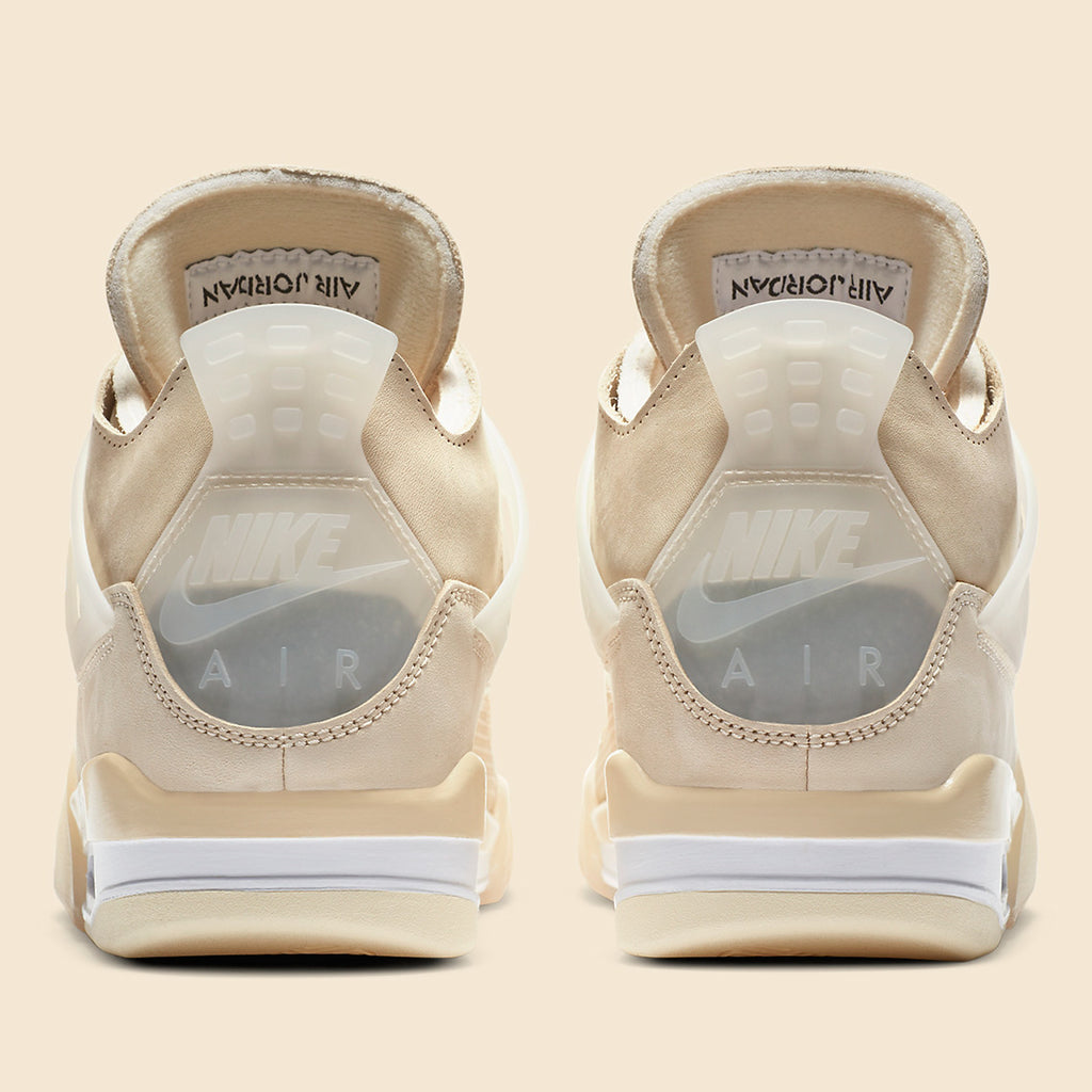 Off-White x Air Jordan 4 Retro SP "The Design Museum Charity" (2020) CV9388-100