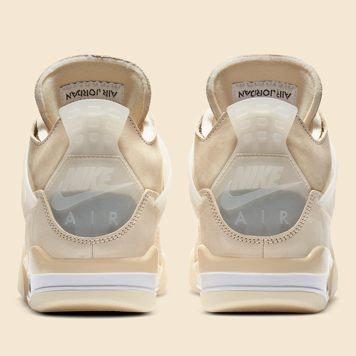 Off-White x Air Jordan 4 Retro SP "The Design Museum Charity" (2020) CV9388-100