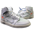 OFF-WHITE x Air Jordan 1 White