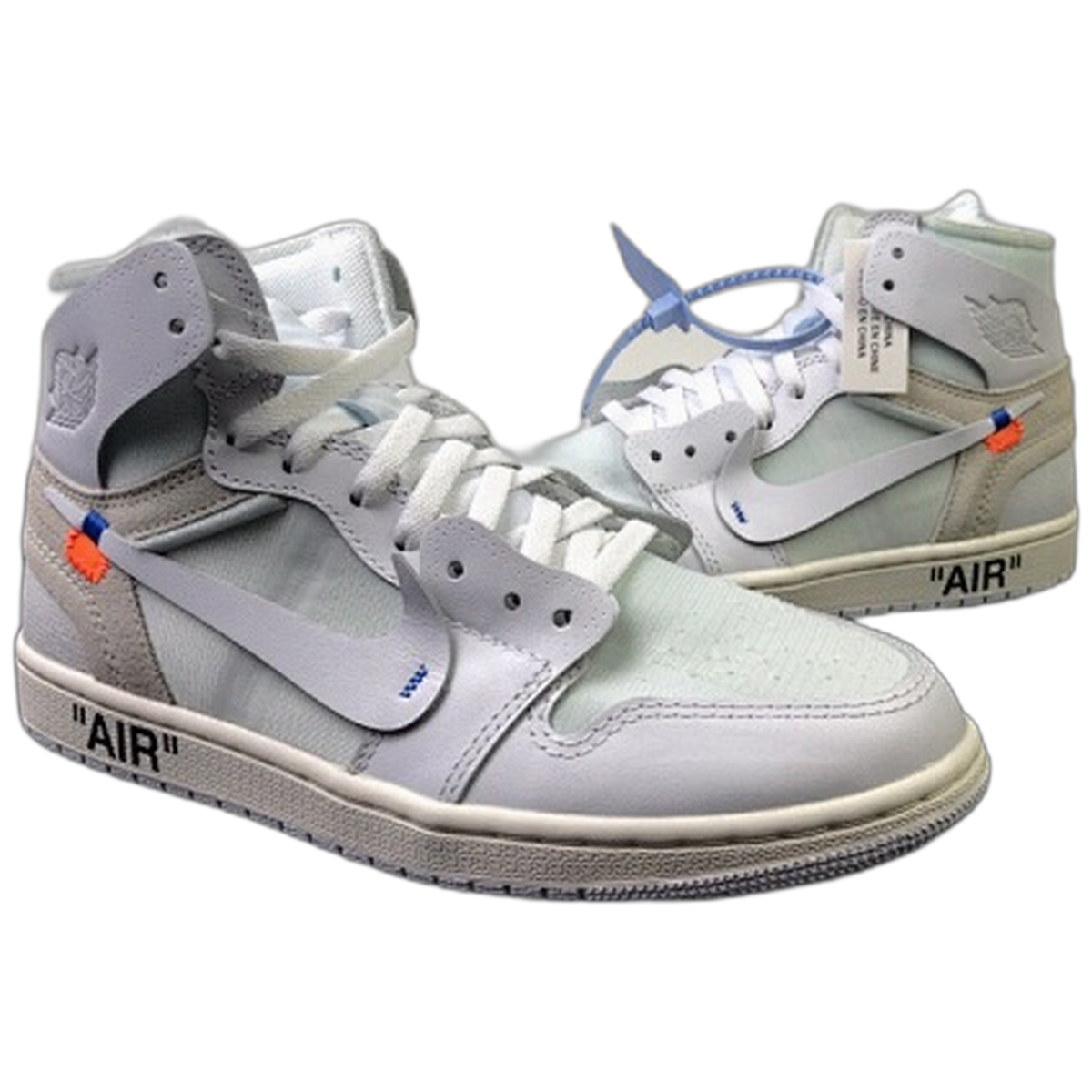 OFF-WHITE x Air Jordan 1 White