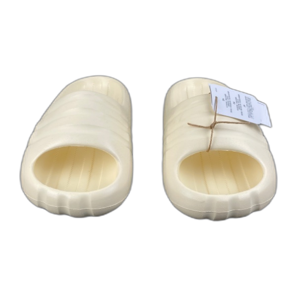 bad bunny adidas stone slide cream