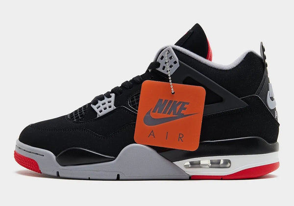 Air Jordan 4 Retro "Bred" (2026) (Early Pair) IX8180-001