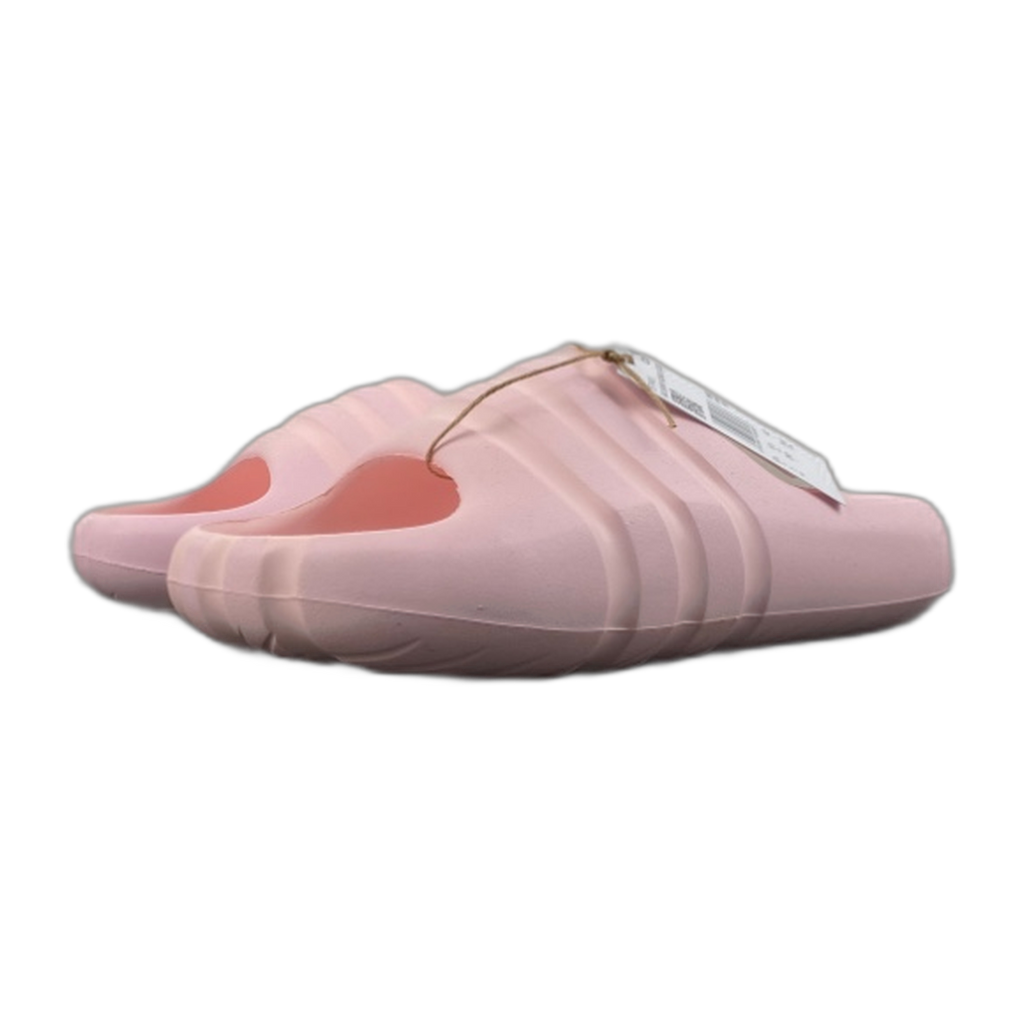 bad bunny adidas stone slide peachy pink
